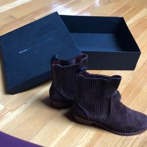 Brown Marc Jacobs boots
